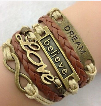 Friendship Multi-layer Woven Bracelet Hand Rope